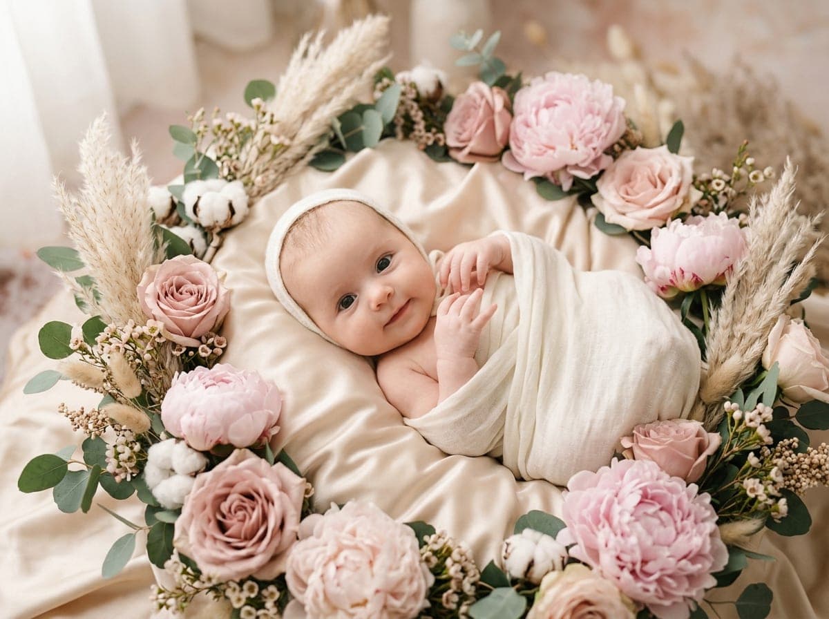 Newborn Photoshoot Ideas: 15 Sweet Setups for Your Baby