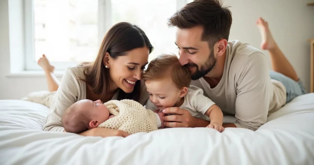 Newborn Family Photos: 12 Ideas, Outfits and Timing Tips