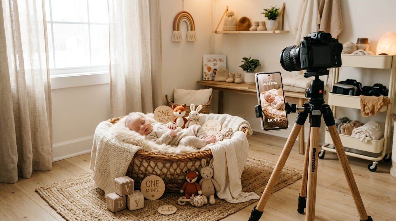 Average Cost of a Baby Photographer in 2026 (Is It Worth It?)