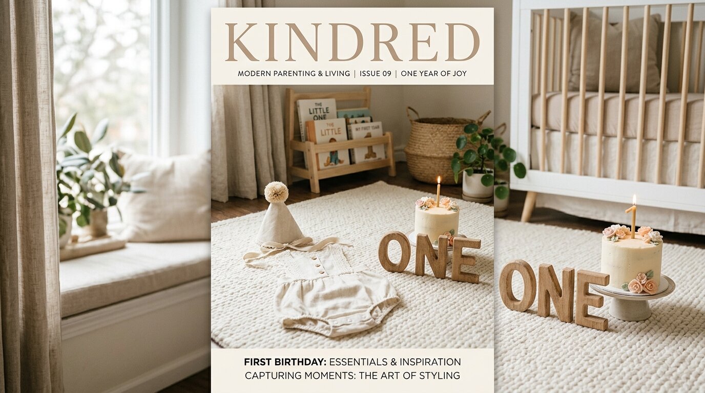 How to Do a 1st Birthday Photoshoot at Home: The Complete Step-by-Step DIY Guide
