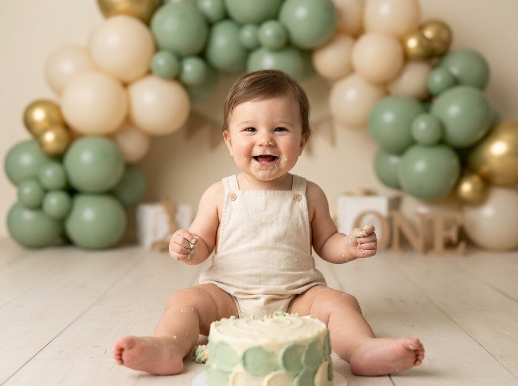 1st Birthday Cake Smash
