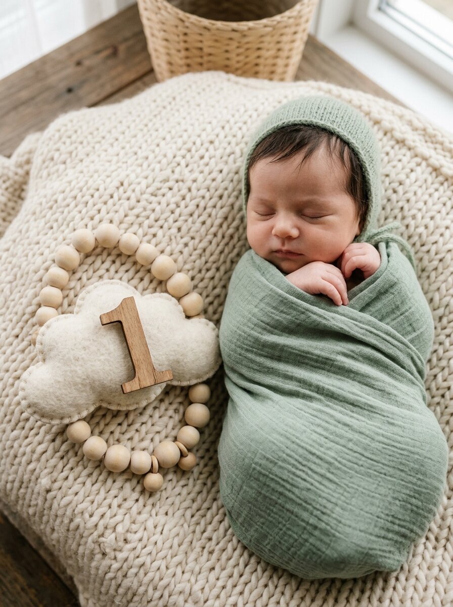 Minimalist Studio Baby Themes