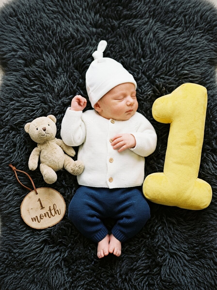 Sunny Plush '1' & Heritage Teddy Bear