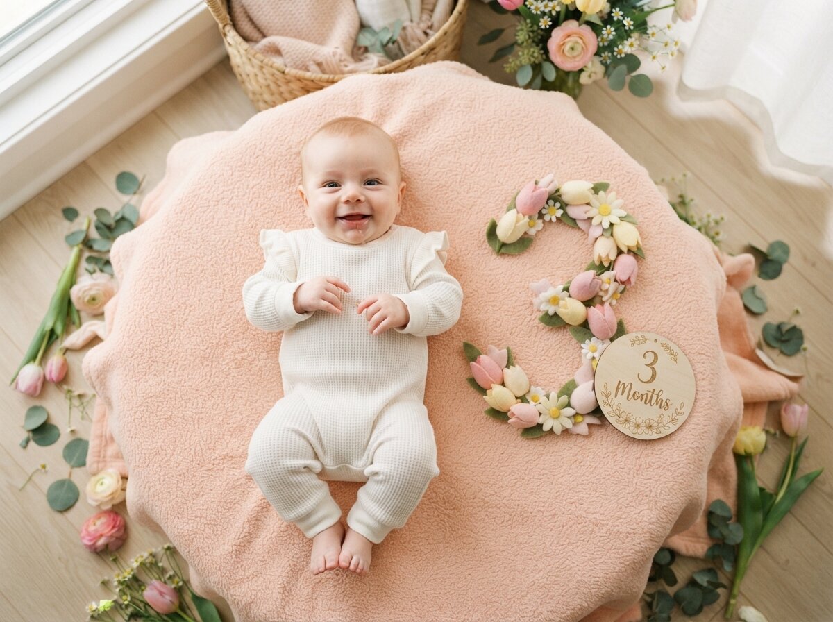 Boutique Studio Milestone Portrait (Gender Neutral) (Set 1)