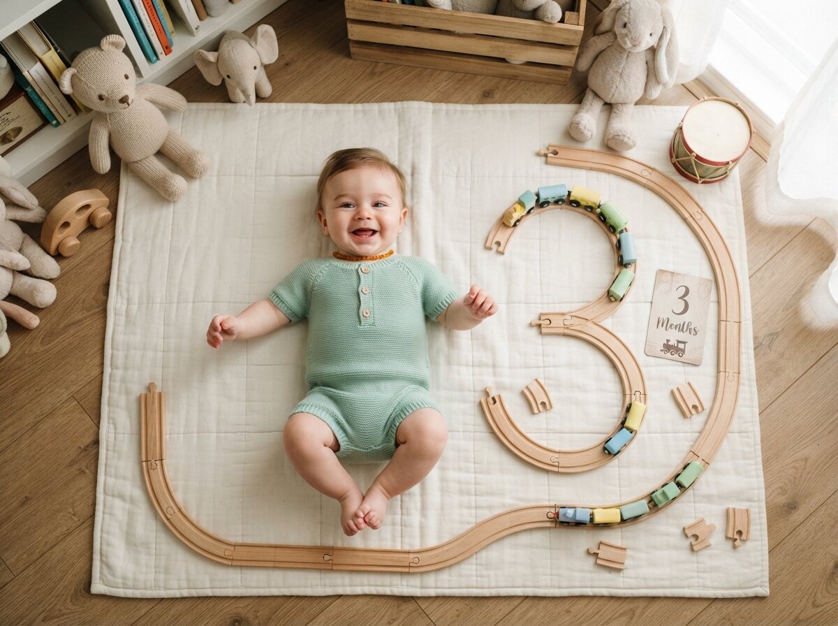 Boutique Studio Milestone Portrait (Gender Neutral) (Set 5)