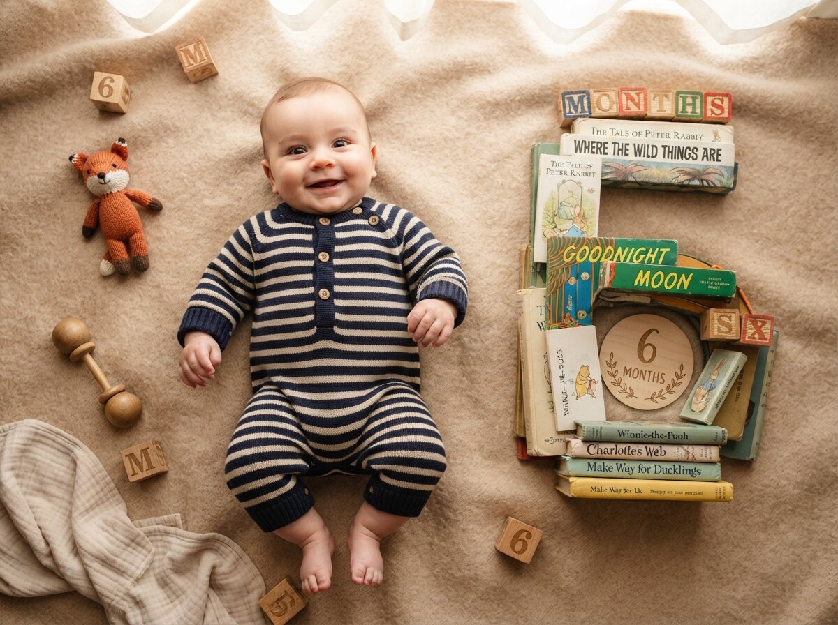Boutique Studio Milestone Portrait (Gender Neutral) (Set 6)