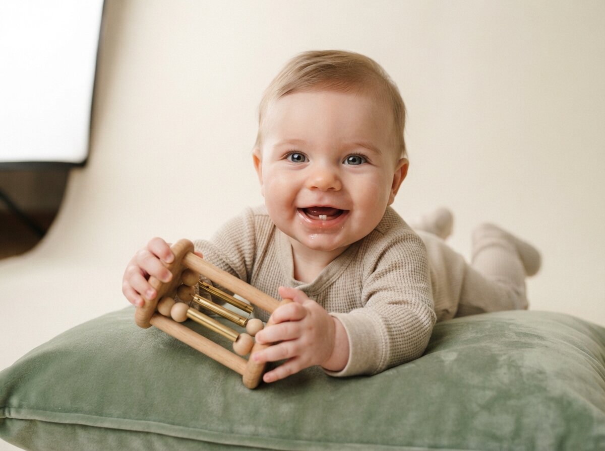 Fine Art Studio Portrait (Baby Boy) (Set 2)