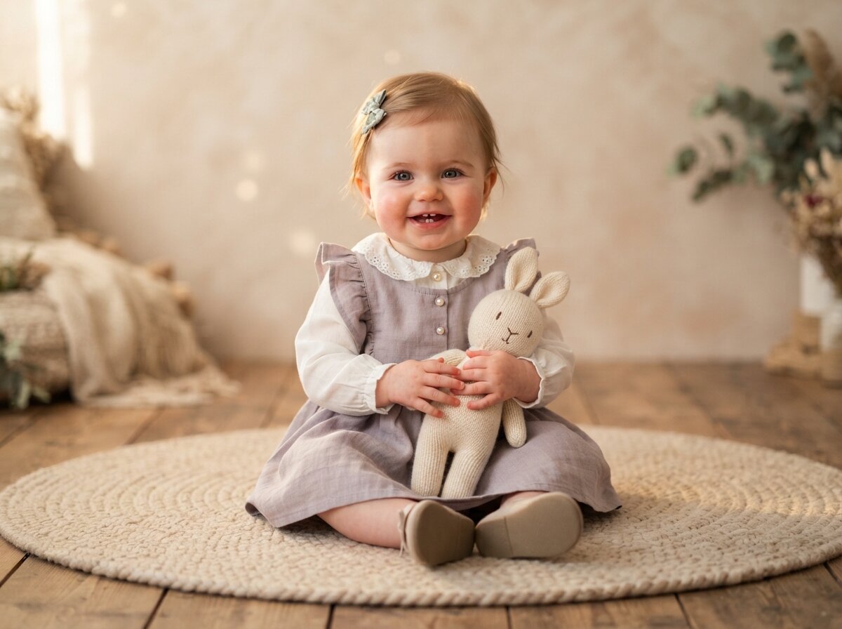 Boutique Natural Light Portrait (Baby Girl)