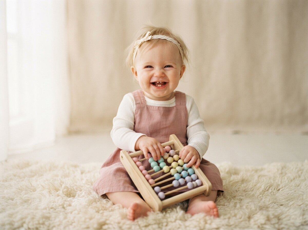 Fine Art Studio Portrait (Baby Girl) (Set 7)