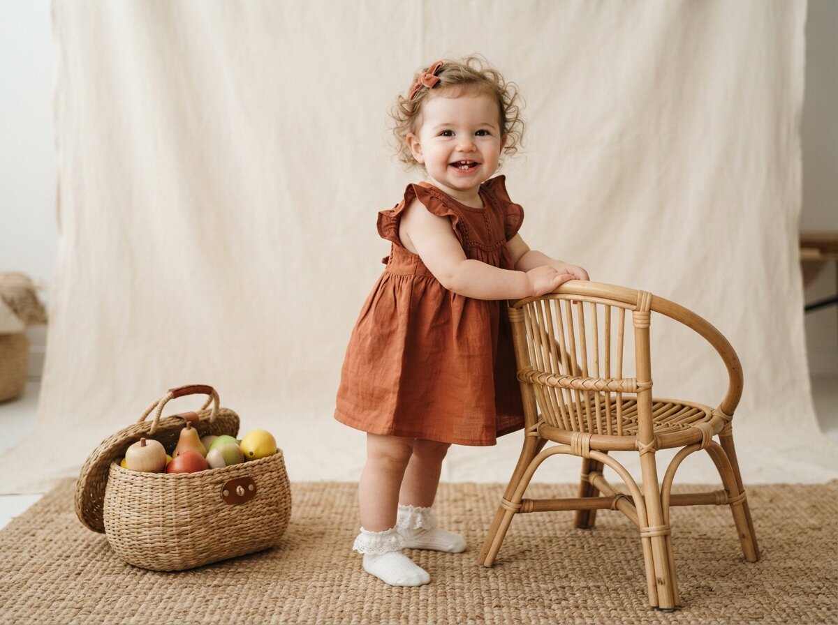 High Fashion Baby Studio (Baby Girl)