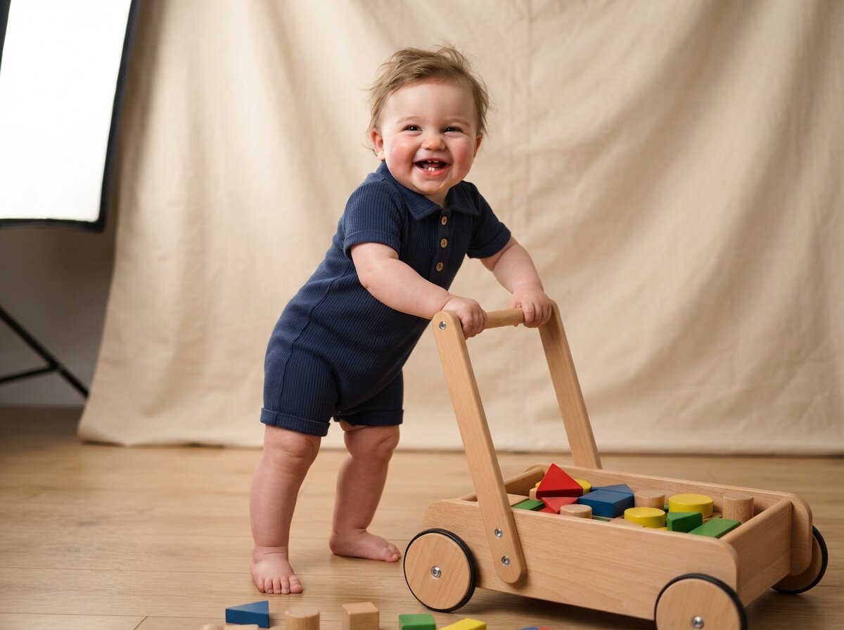 Fine Art Studio Portrait (Baby Boy) (Set 11)