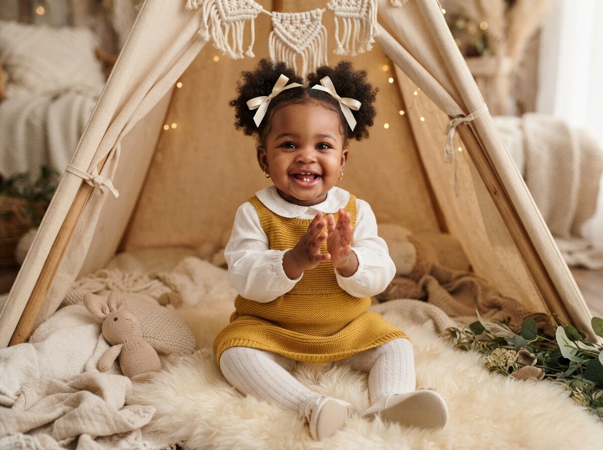 First Steps & Milestone Studio (Gender Neutral) (Royal Velvet)