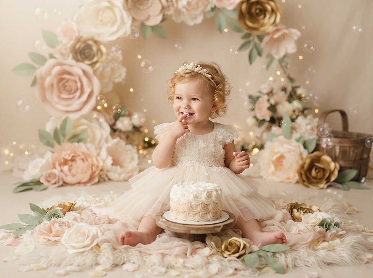 Dreamy Fairytale 1st Birthday (Gender Neutral)