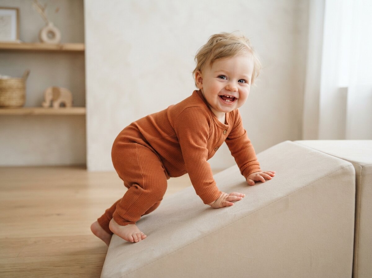 Editorial Walking Milestone (Baby Boy)