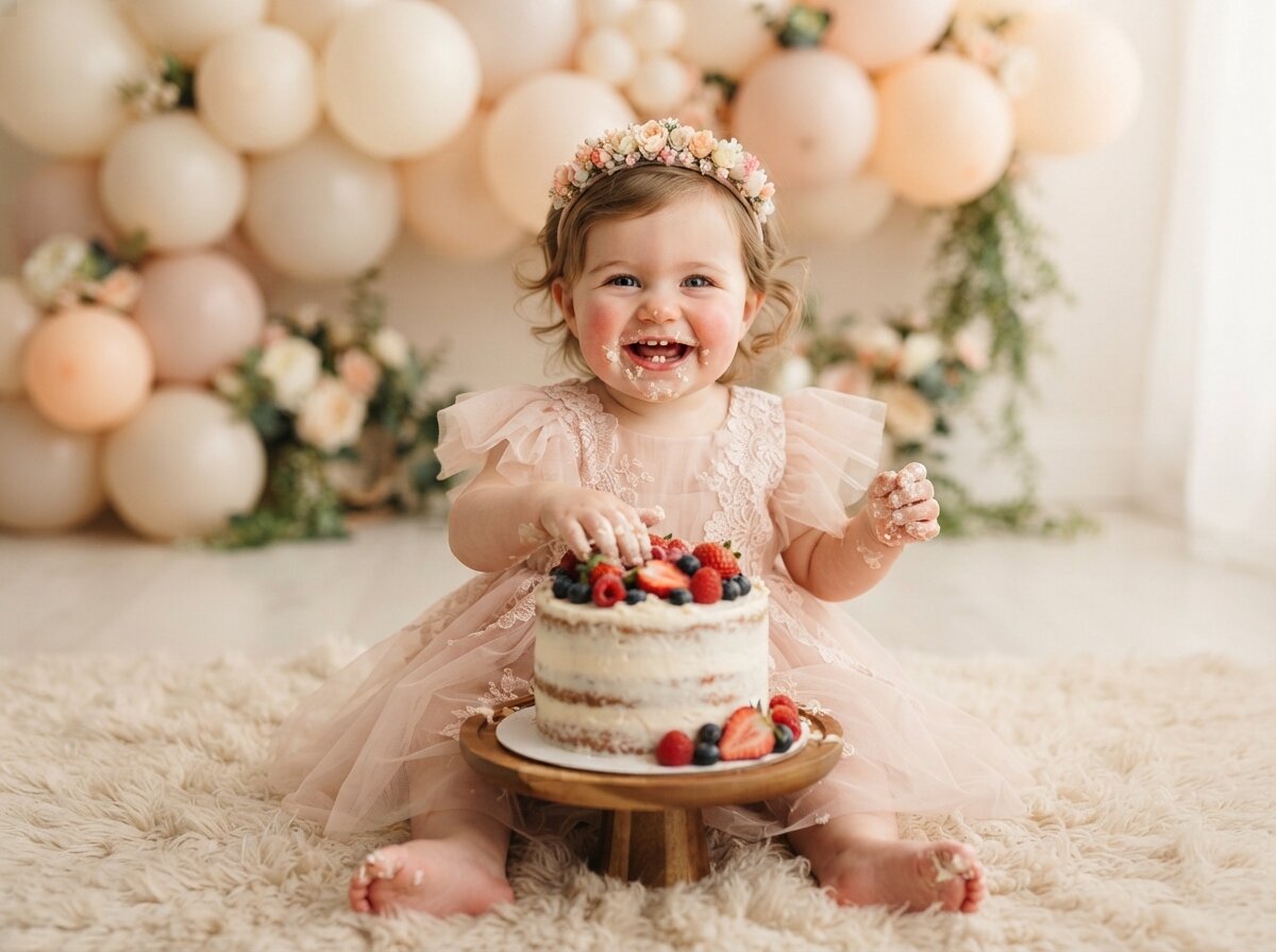 1st Birthday Studio Celebration (Gender Neutral) (Set 2)