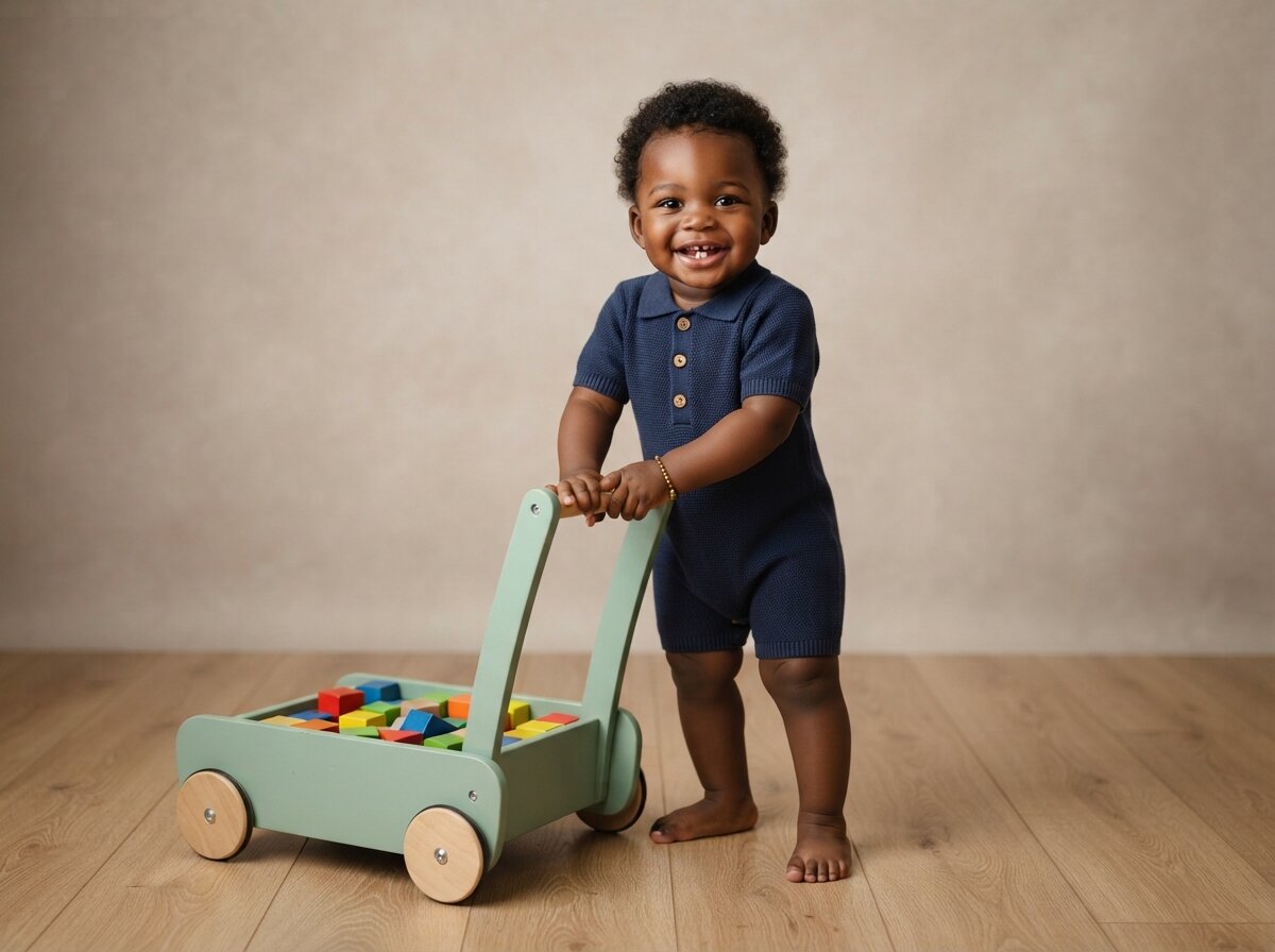 First Steps & Milestone Studio (Gender Neutral) (Royal Velvet)