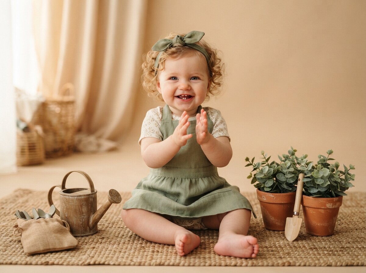Little Botanist & Greenhouse Garden Nursery (Baby Girl)