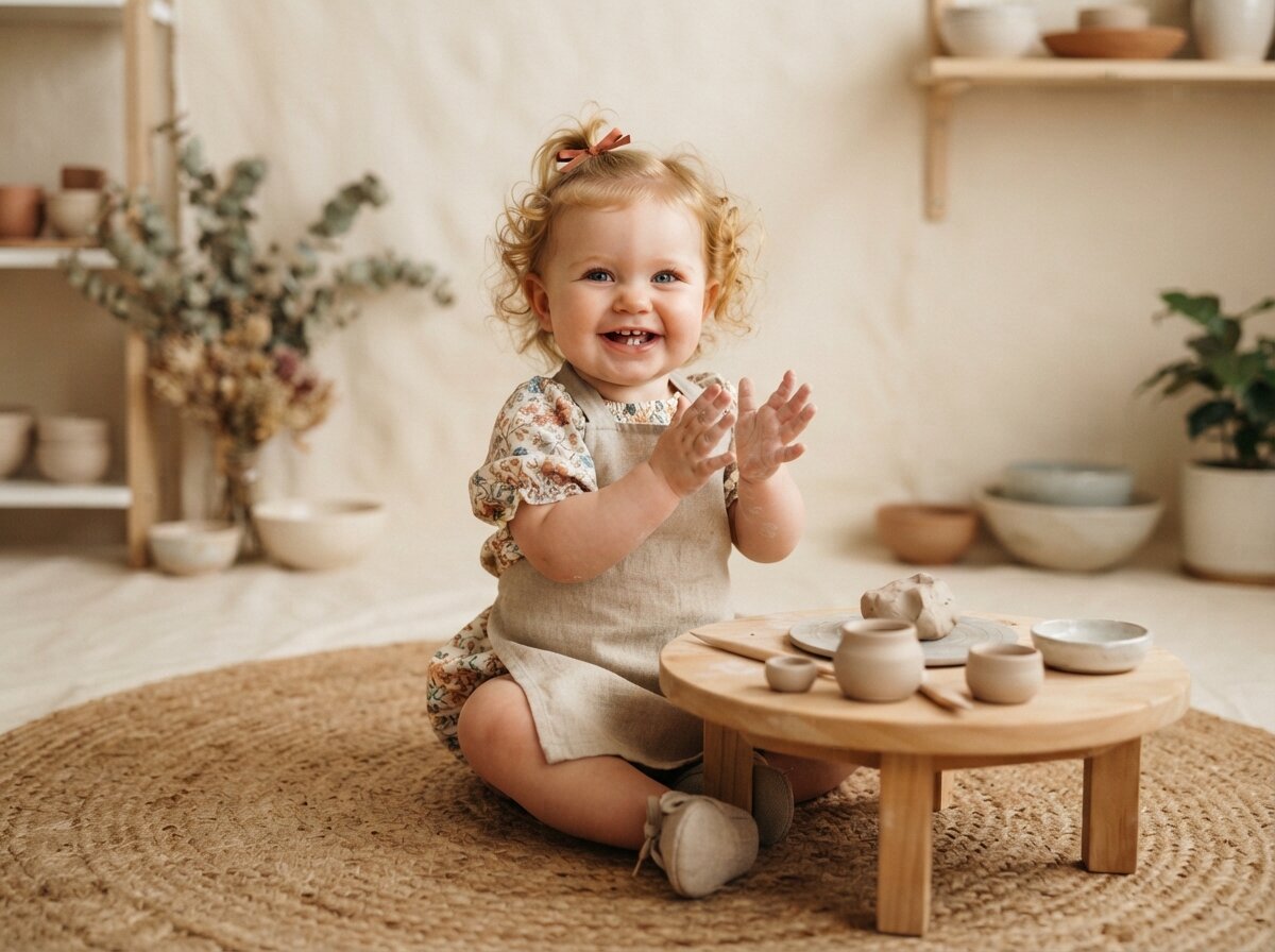 Little Ceramic Potter & Artisan Clay Studio (Baby Girl)