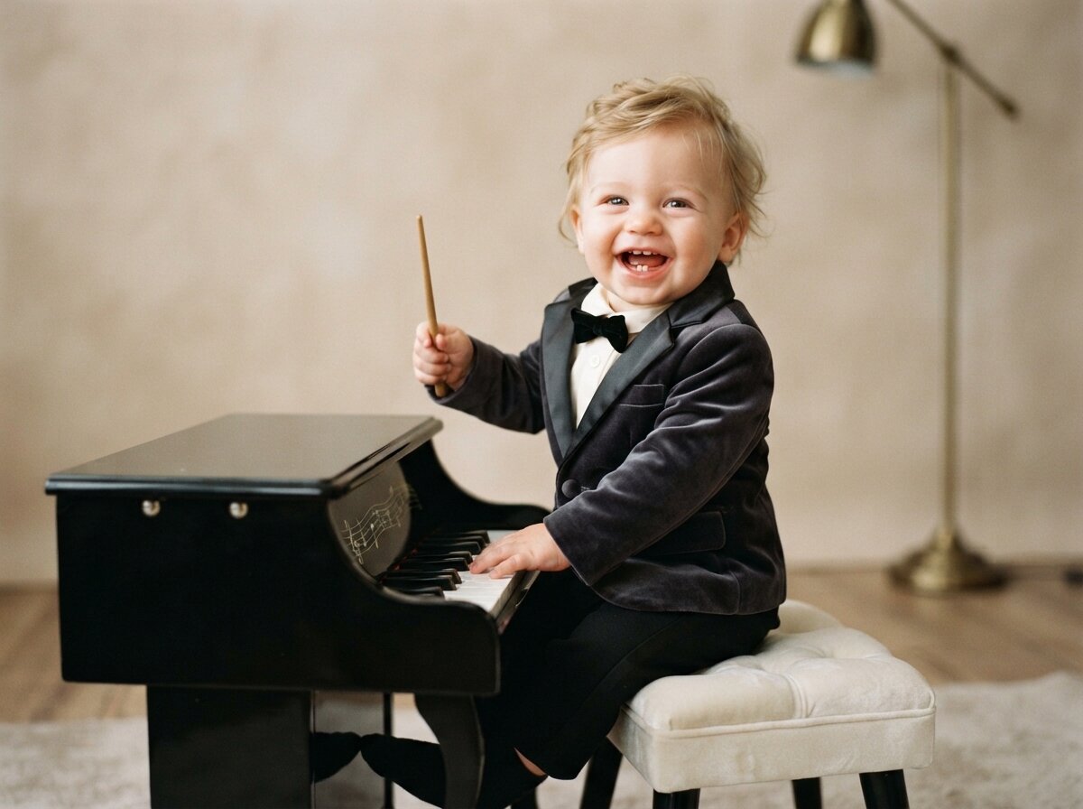 Little Maestro & Mini Grand Piano