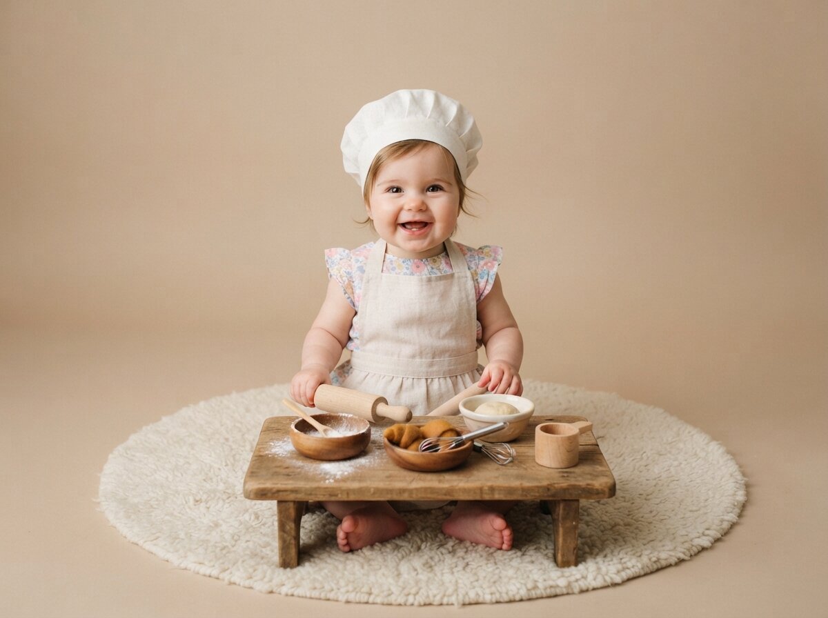 Artisan Pastry Chef & French Bakery Studio (Baby Girl)