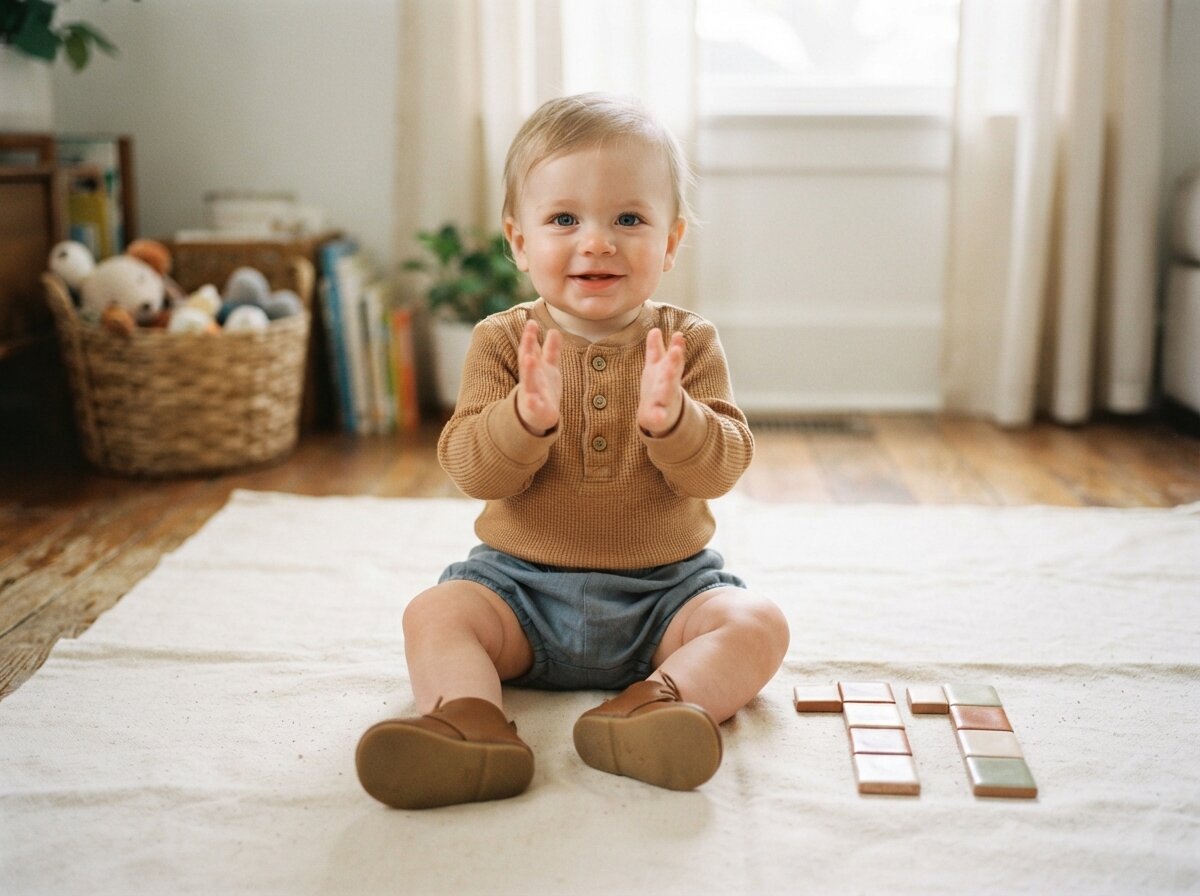 Authentic 35mm Film Milestone Keepsake Portrait (11 Months)