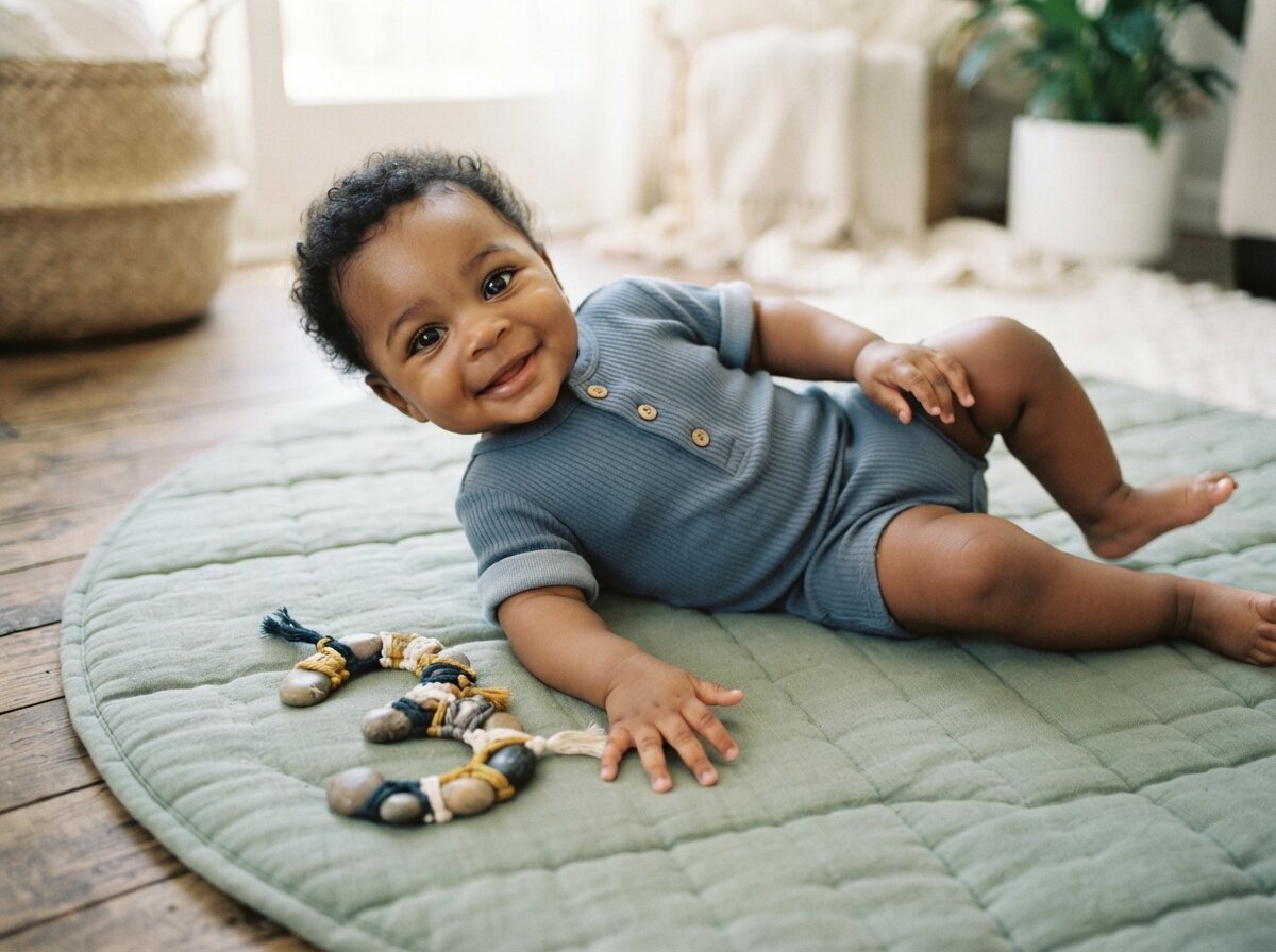 Professional Baby Milestone Portrait (3 Months)