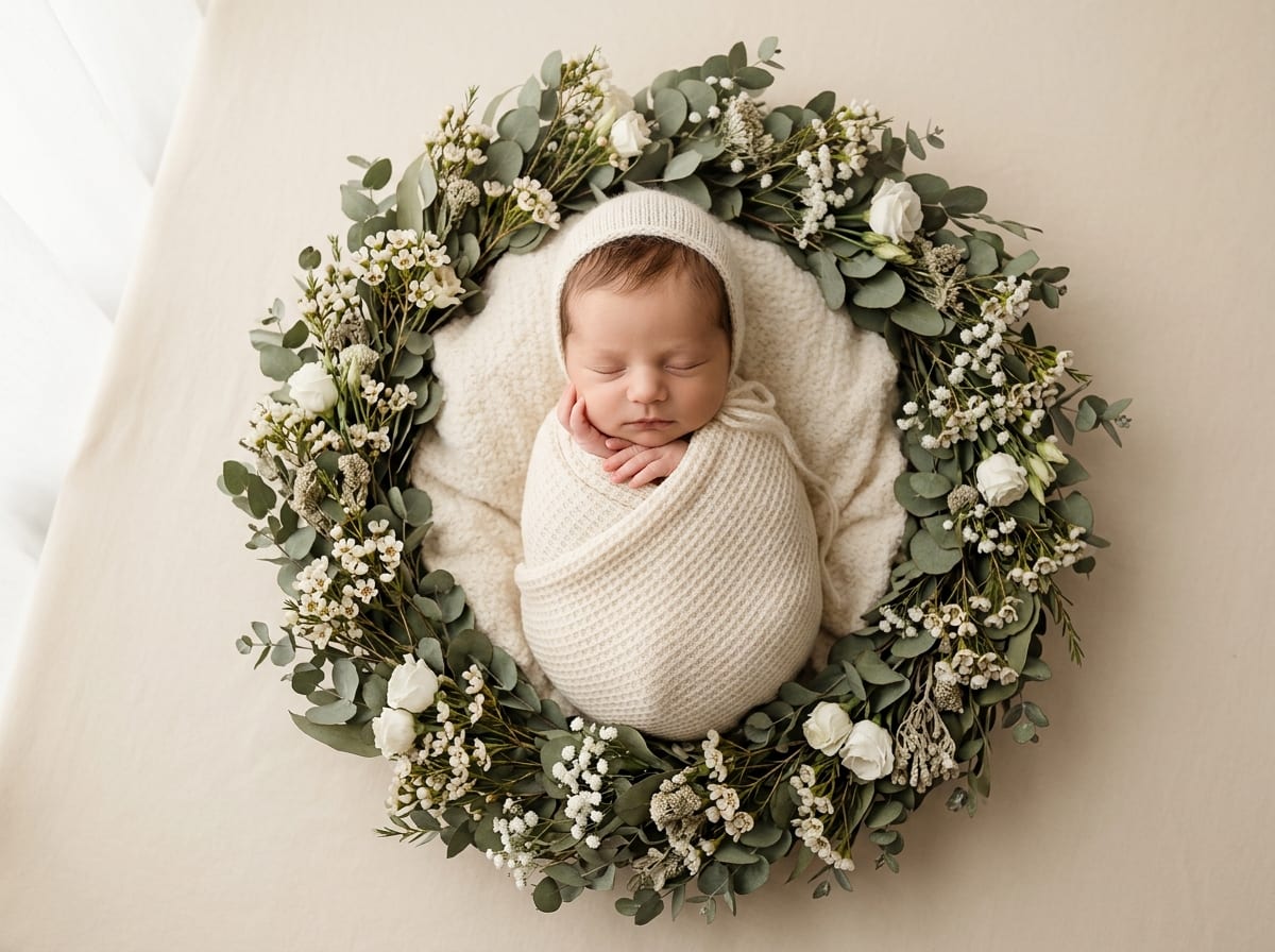 The Organic Eucalyptus Wreath