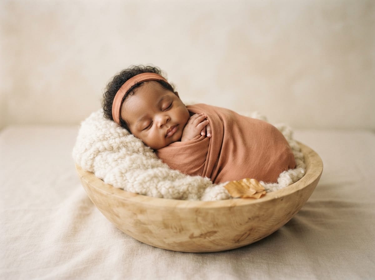 Terracotta Wrap & Wooden Bowl Nest
