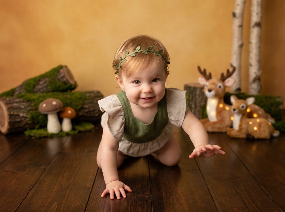 Little Explorer Crawl & Glowing Deer Grove
