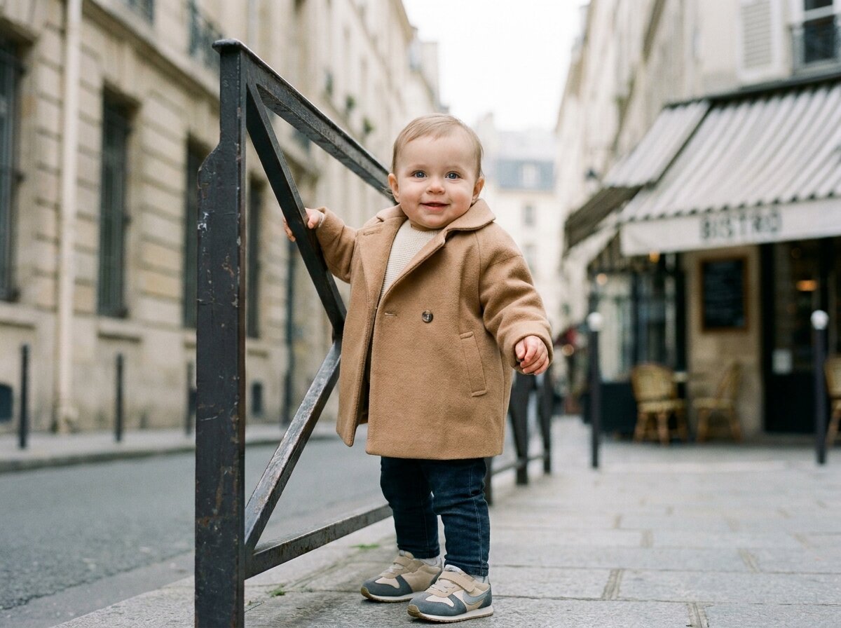 Authentic Candid 35mm Street Portrait (11 Months)