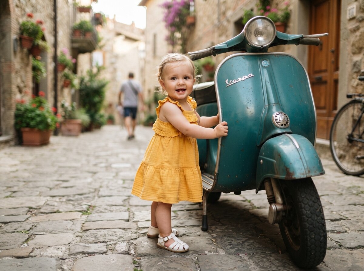 Authentic Candid Street Portrait (11 Months)