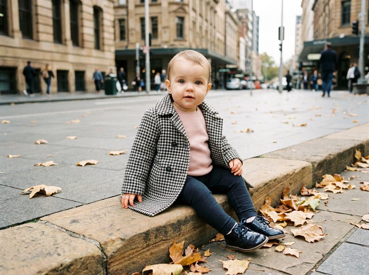 Authentic Urban Street Portrait (10 Months)