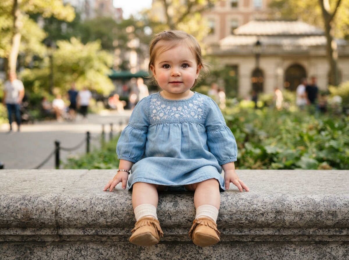 Boutique Urban Street Portrait (10 Months)