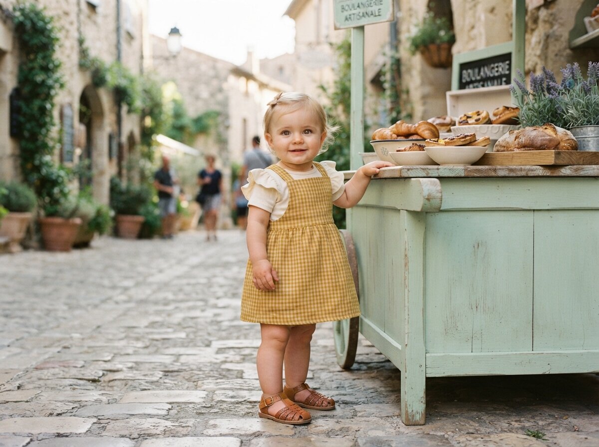 Candid Boutique Street Portrait (11 Months)