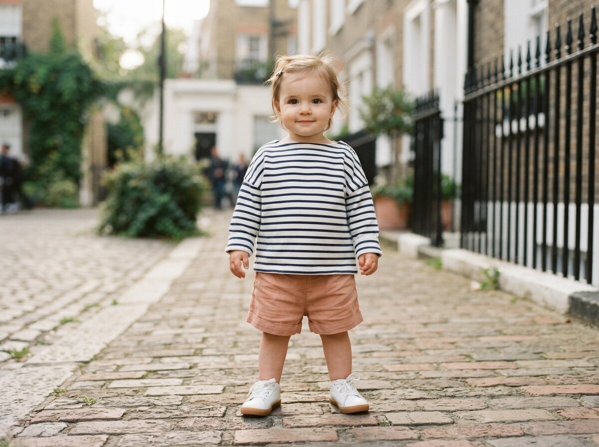 Chic Street Fashion Portrait (12 Months (1 Year))