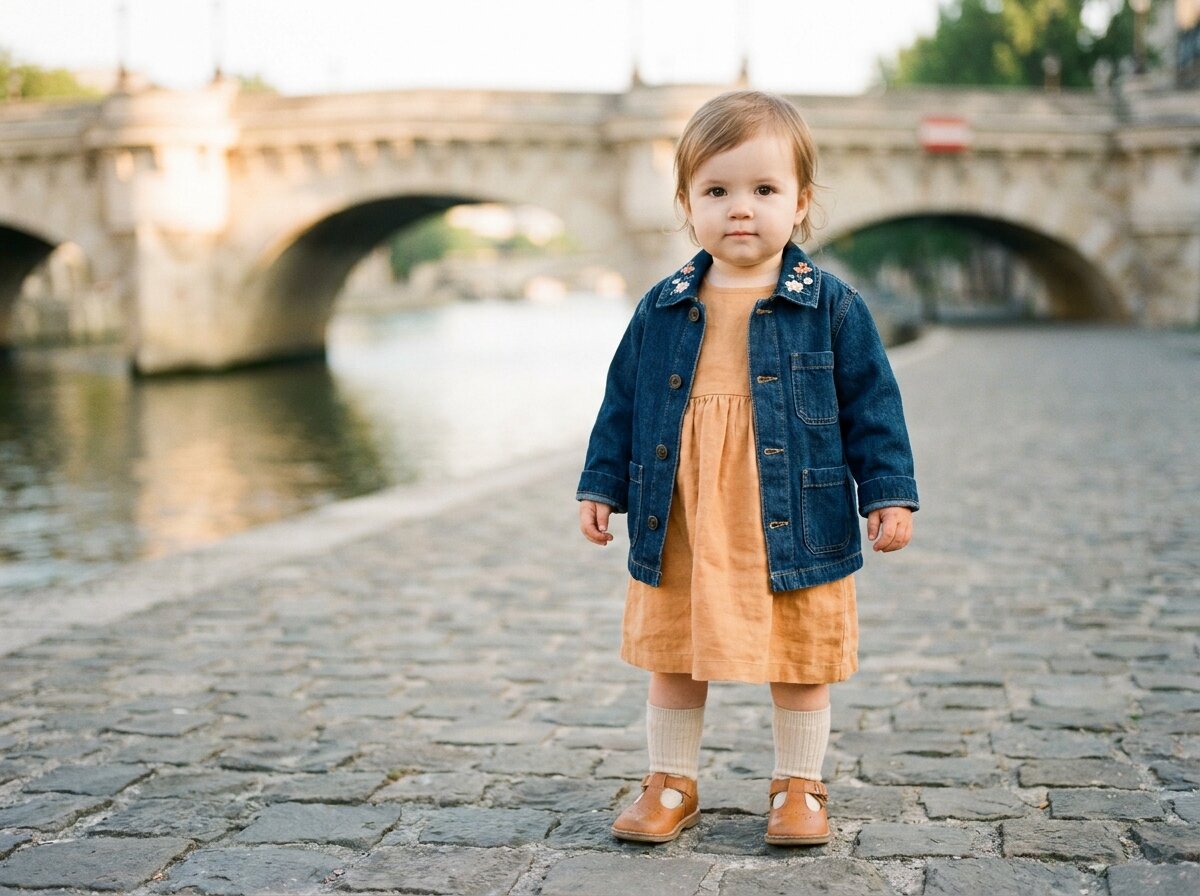 Chic Street Style Portrait (12 Months (1 Year))
