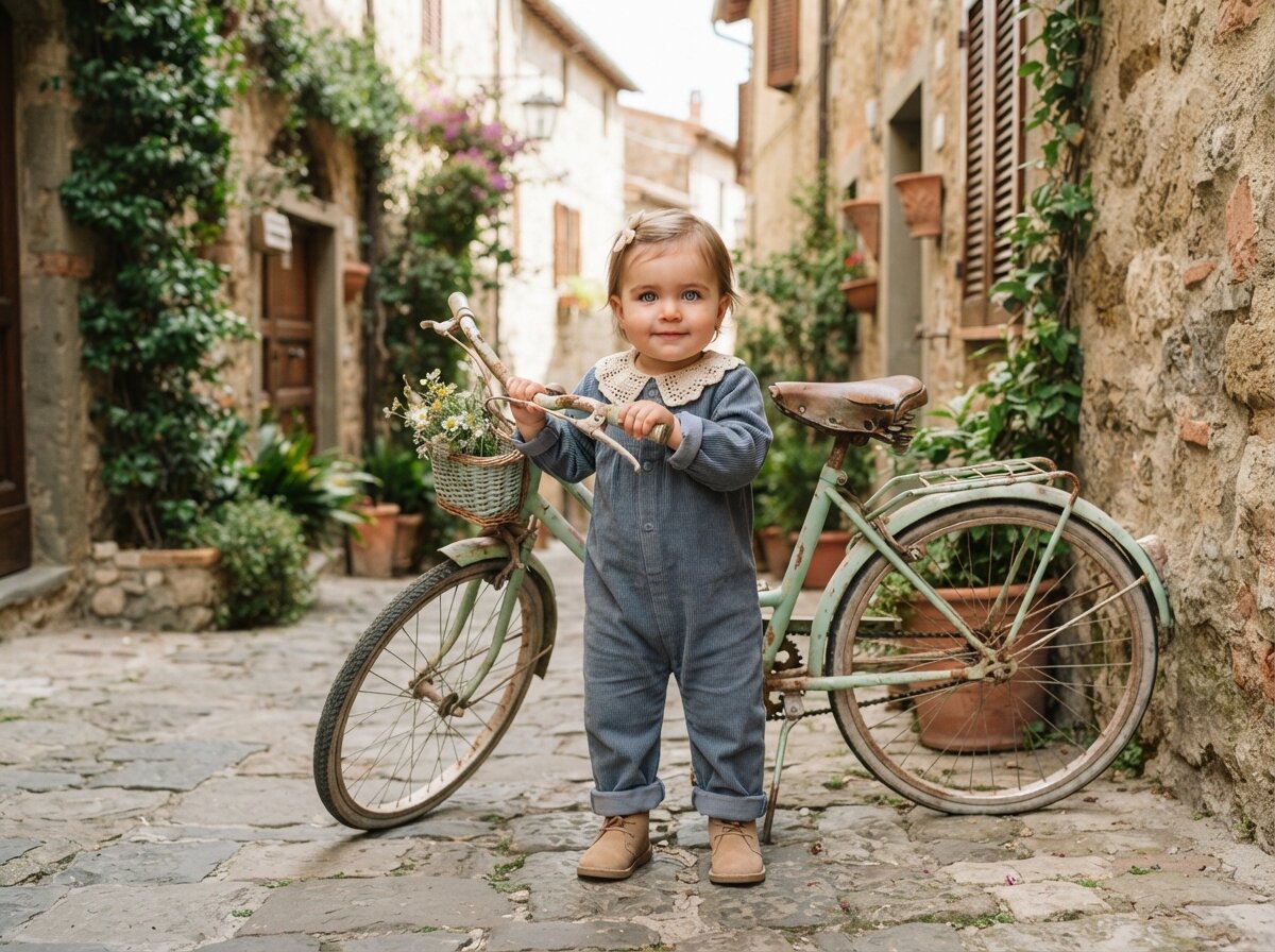 Chic Street Style Portrait (11 Months)