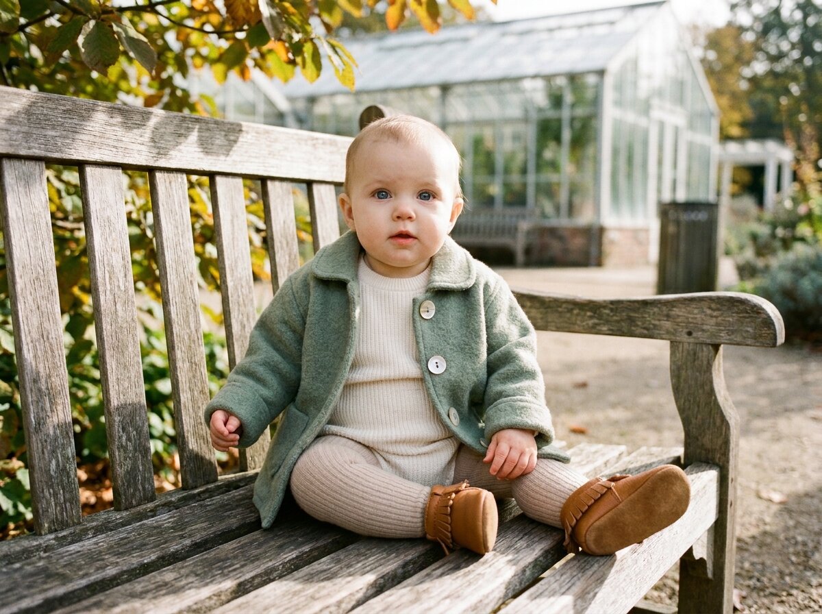 Editorial Street Fashion Portrait (9 Months)