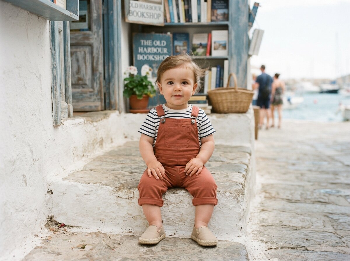 Editorial Street Style Portrait (10 Months)