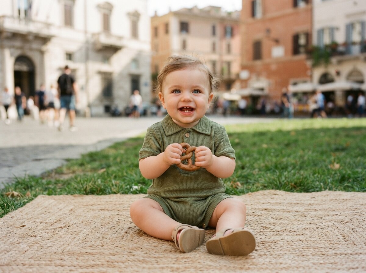 Editorial Urban Street Portrait (8 Months)