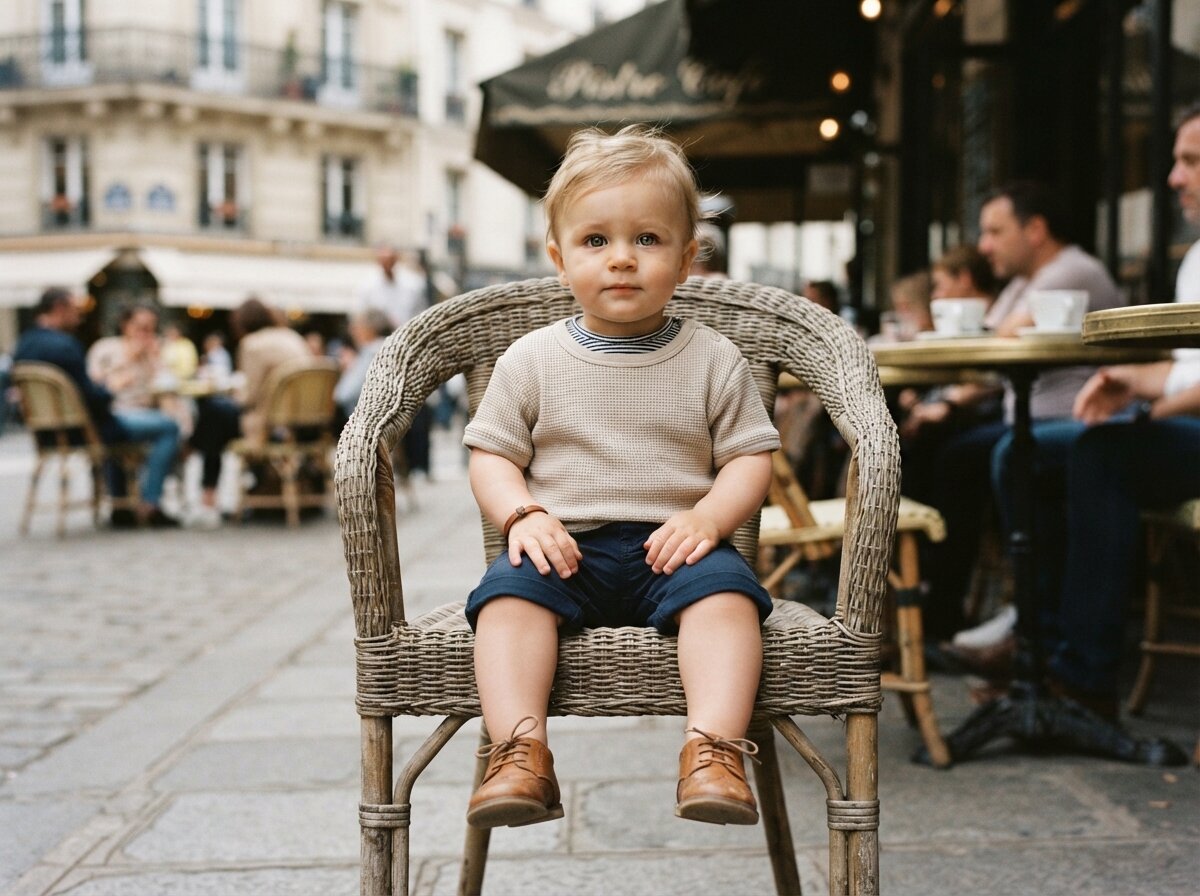 Editorial Urban Street Style Portrait (10 Months)