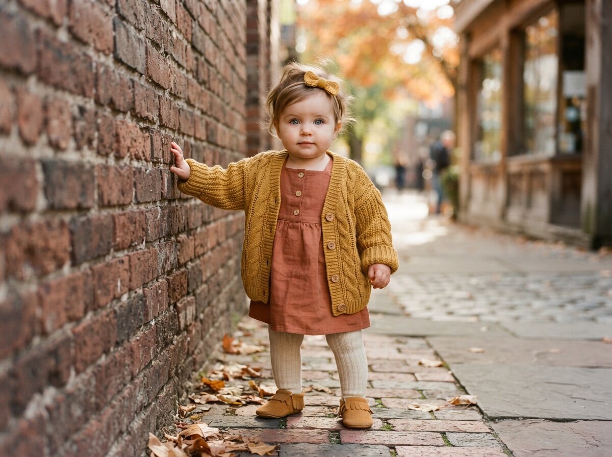 High End Urban Street Portrait (11 Months)