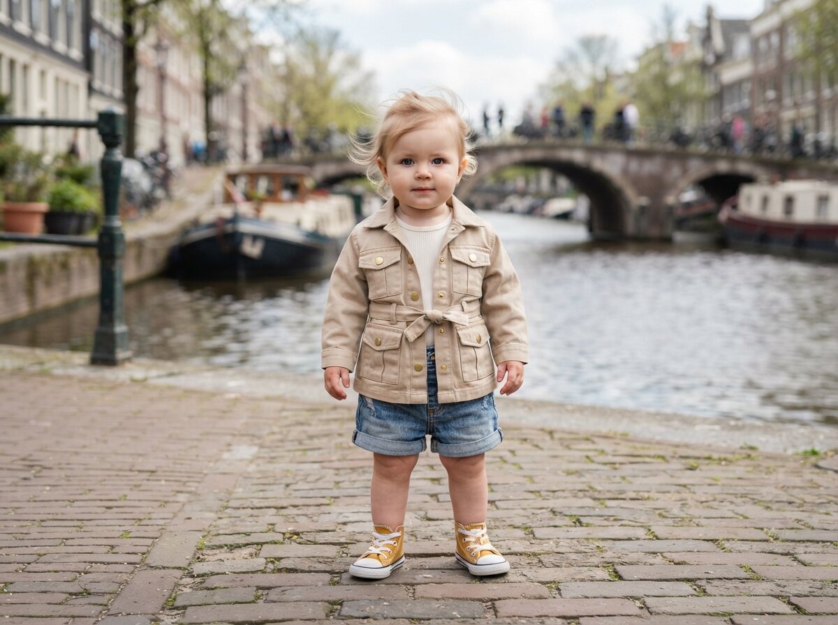 High Fashion Street Style Portrait (12 Months (1 Year))