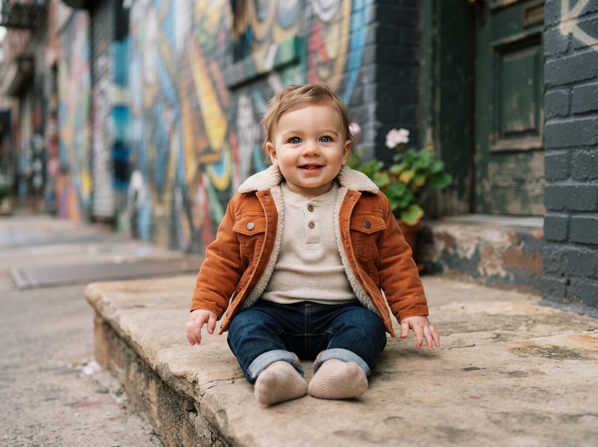 Urban Lifestyle Portrait (8 Months)