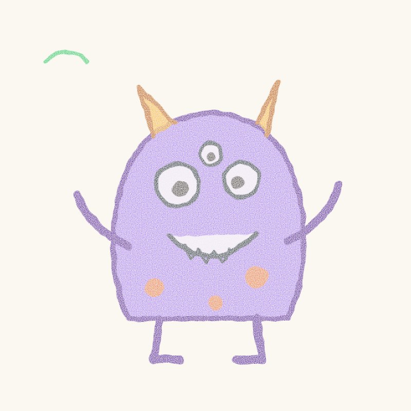 A sample child's drawing